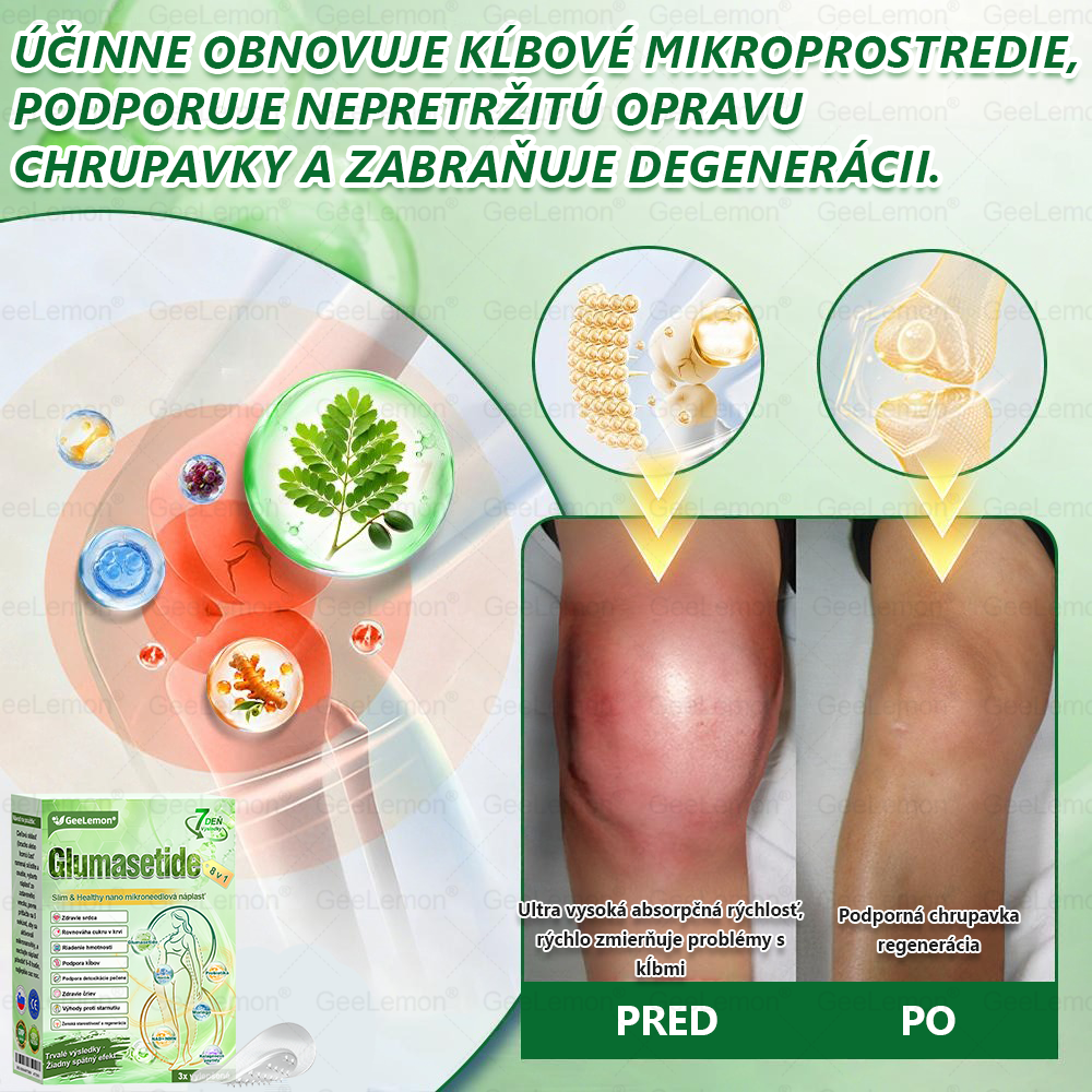 💎Odporúčané UNB · 👩‍⚕️Oficiálny obchod Dr. Max | 🎁 𝐆𝐞𝑒𝐿𝑒𝐦𝐨𝐧® Glumasetide 8 v 1 Nano mikrotŕňový náplasť – Len raz denne ✅ Viditeľné zmeny za 7 dní na obezitu, ochabnutú pokožku a zdravie