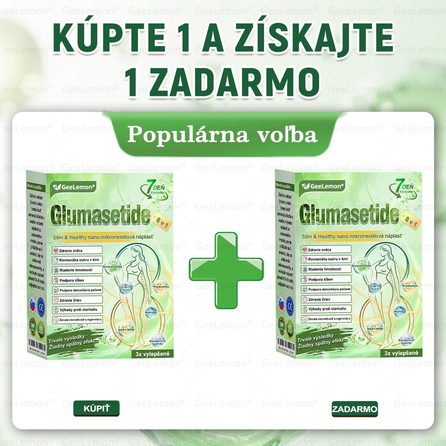 💎Odporúčané UNB · 👩‍⚕️Oficiálny obchod Dr. Max | 🎁 𝐆𝐞𝑒𝐿𝑒𝐦𝐨𝐧® Glumasetide 8 v 1 Nano mikrotŕňový náplasť – Len raz denne ✅ Viditeľné zmeny za 7 dní na obezitu, ochabnutú pokožku a zdravie