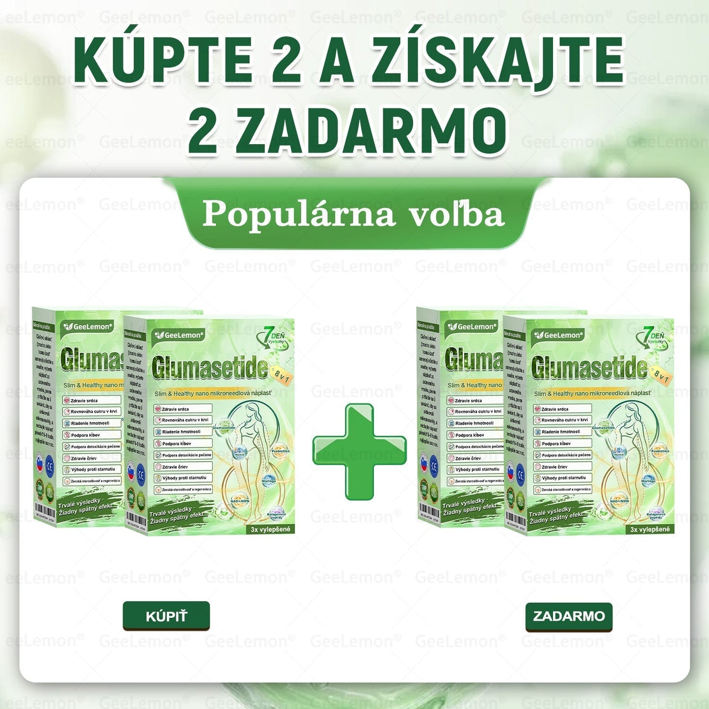 💎Odporúčané UNB · 👩‍⚕️Oficiálny obchod Dr. Max | 🎁 𝐆𝐞𝑒𝐿𝑒𝐦𝐨𝐧® Glumasetide 8 v 1 Nano mikrotŕňový náplasť – Len raz denne ✅ Viditeľné zmeny za 7 dní na obezitu, ochabnutú pokožku a zdravie