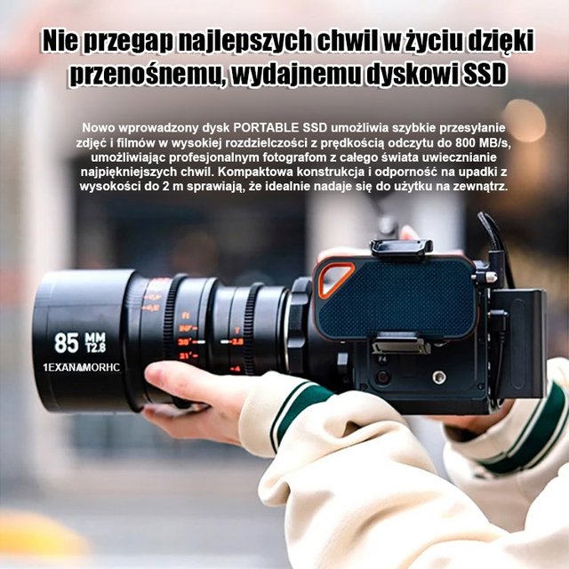 【32 TB bardzo duża pojemność】 Mobilny dysk twardy