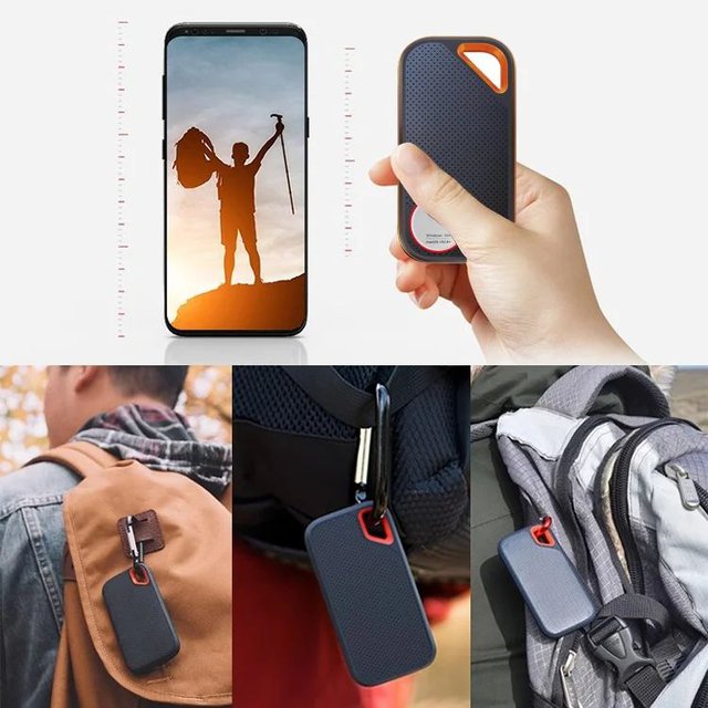 【32 TB bardzo duża pojemność】 Mobilny dysk twardy