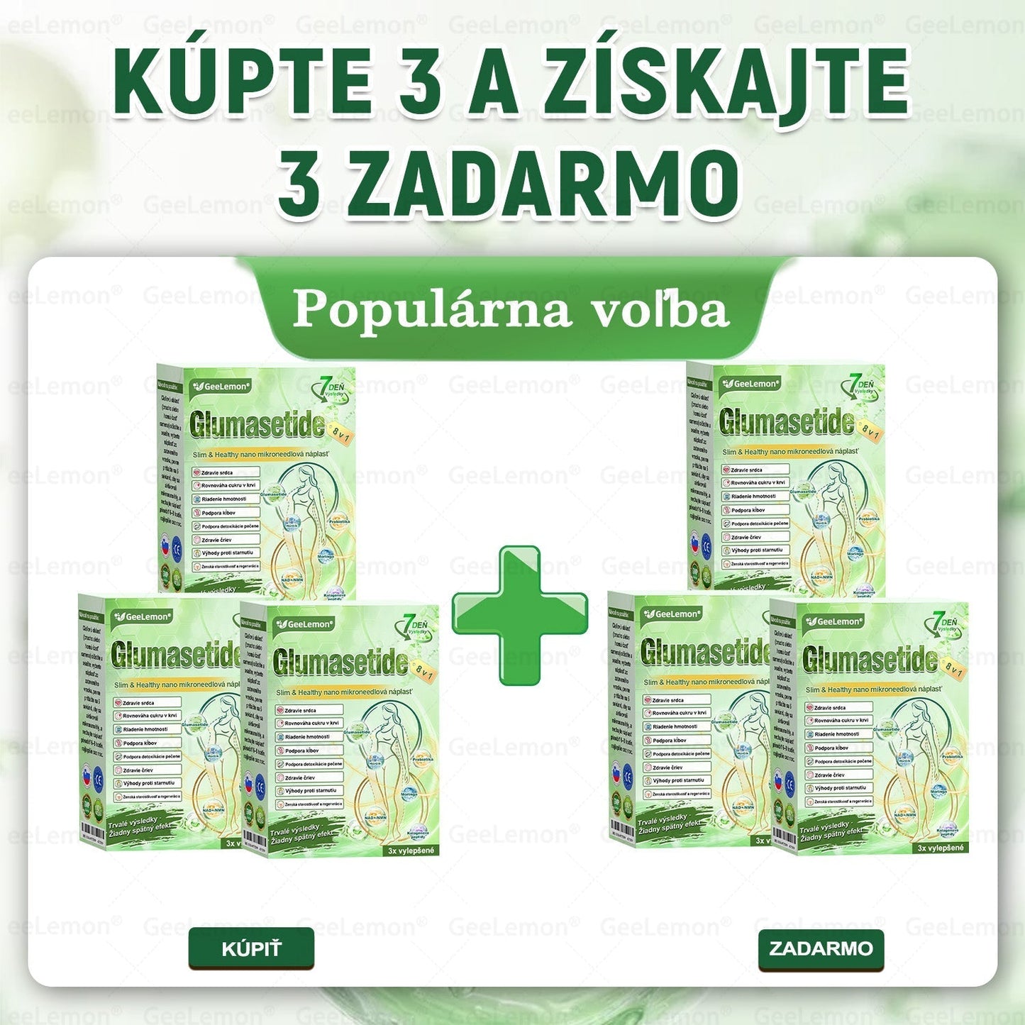 💎Odporúčané UNB · 👩‍⚕️Oficiálny obchod Dr. Max | 🎁 𝐆𝐞𝑒𝐿𝑒𝐦𝐨𝐧® Glumasetide 8 v 1 Nano mikrotŕňový náplasť – Len raz denne ✅ Viditeľné zmeny za 7 dní na obezitu, ochabnutú pokožku a zdravie