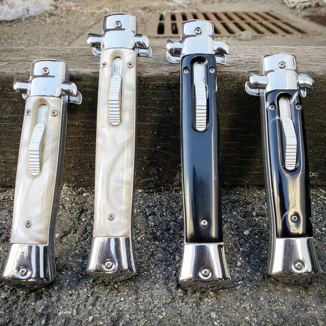 (🔥Ostatni dzień wyprzedaży - 50% zniżki) Klasyczny dżentelmeński włoski nóż OTF