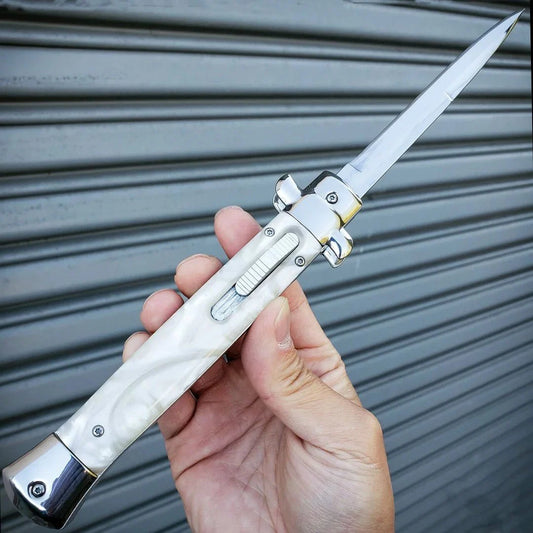 (🔥Ostatni dzień wyprzedaży - 50% zniżki) Klasyczny dżentelmeński włoski nóż OTF