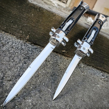 (🔥Ostatni dzień wyprzedaży - 50% zniżki) Klasyczny dżentelmeński włoski nóż OTF