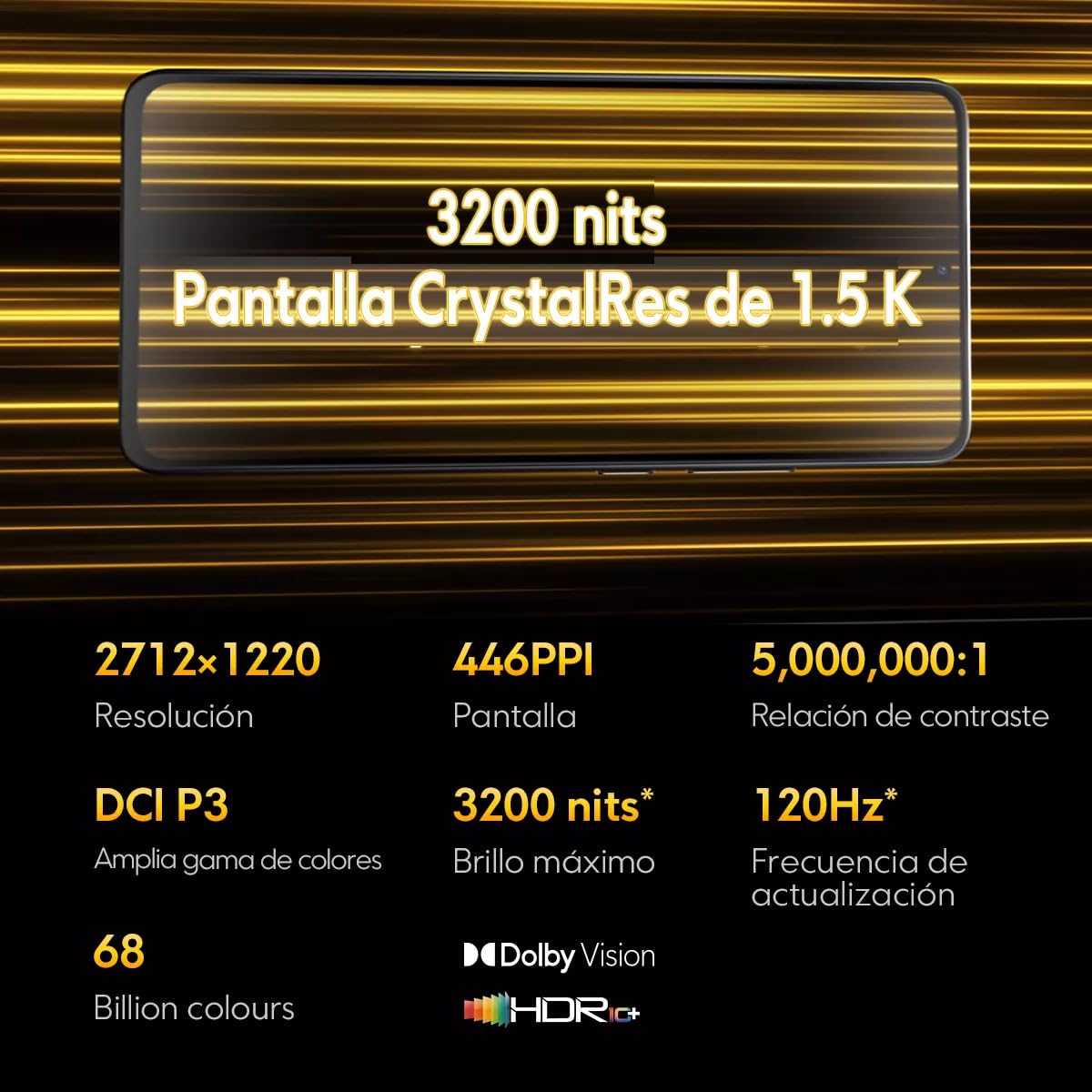 Poco X7 Pro Telefon komórkowy