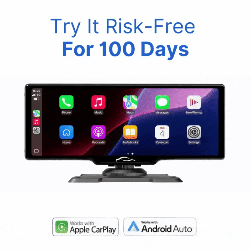 CarPlayBox™ Pro with carpaly and Android Auto support