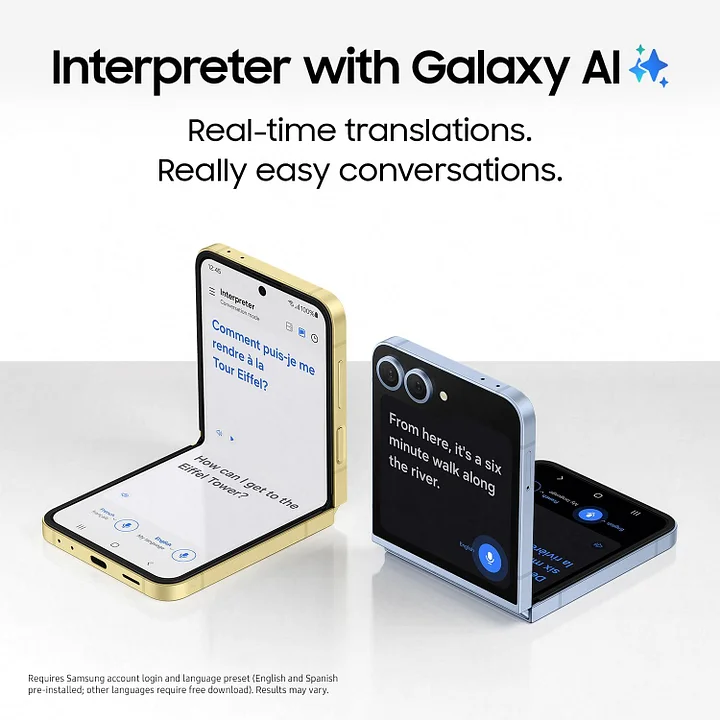 SAMSUNG Galaxy Z Flip 6 📱