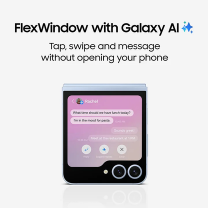SAMSUNG Galaxy Z Flip 6 📱