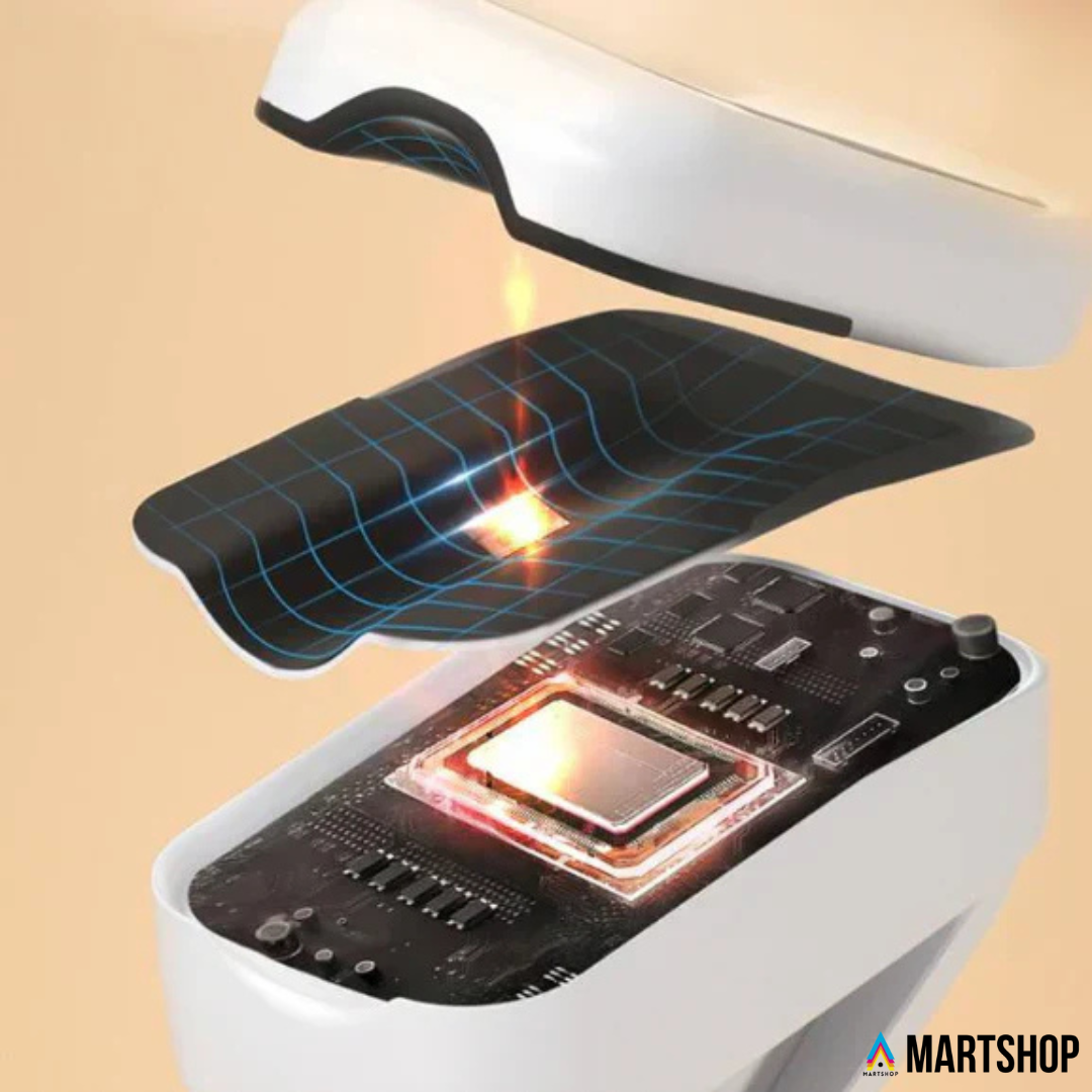 GlucoMax PRO™ – Medidor de Glucosa No Invasivo