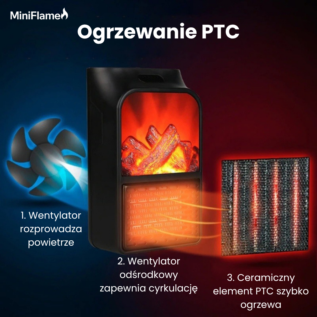 Grzejnik elektryczny MiniFlame™