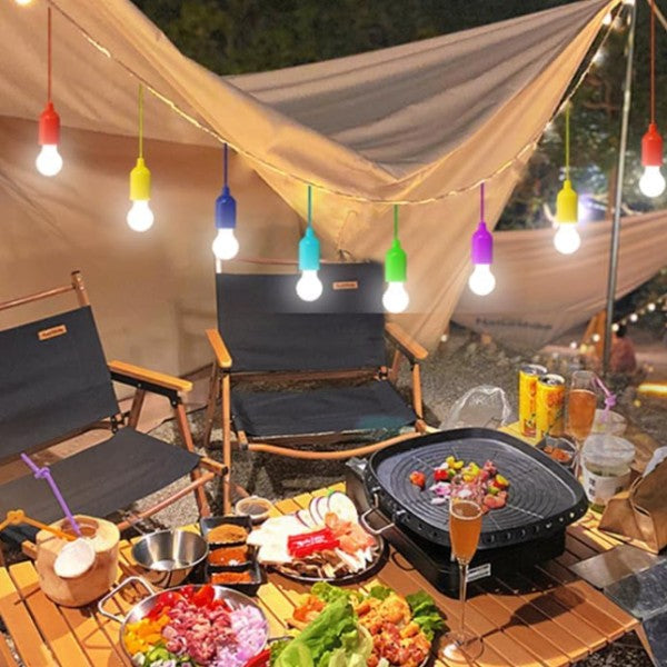 Światła na sznurku zasilane bateriami | HALOGLO