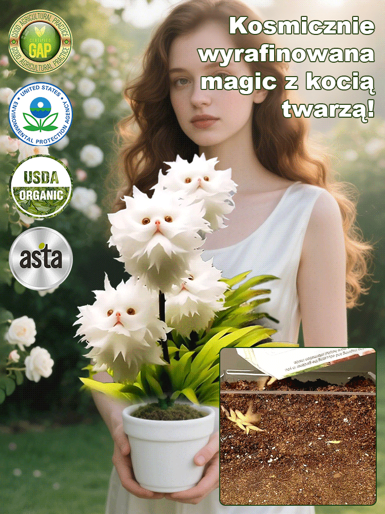 Nasiona orchidee kotego oka