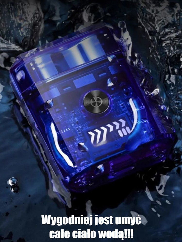 Twin Engine Trend Mecha Razor