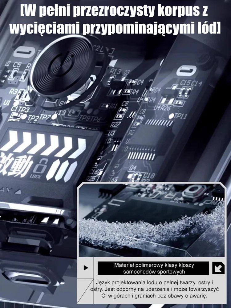 Twin Engine Trend Mecha Razor