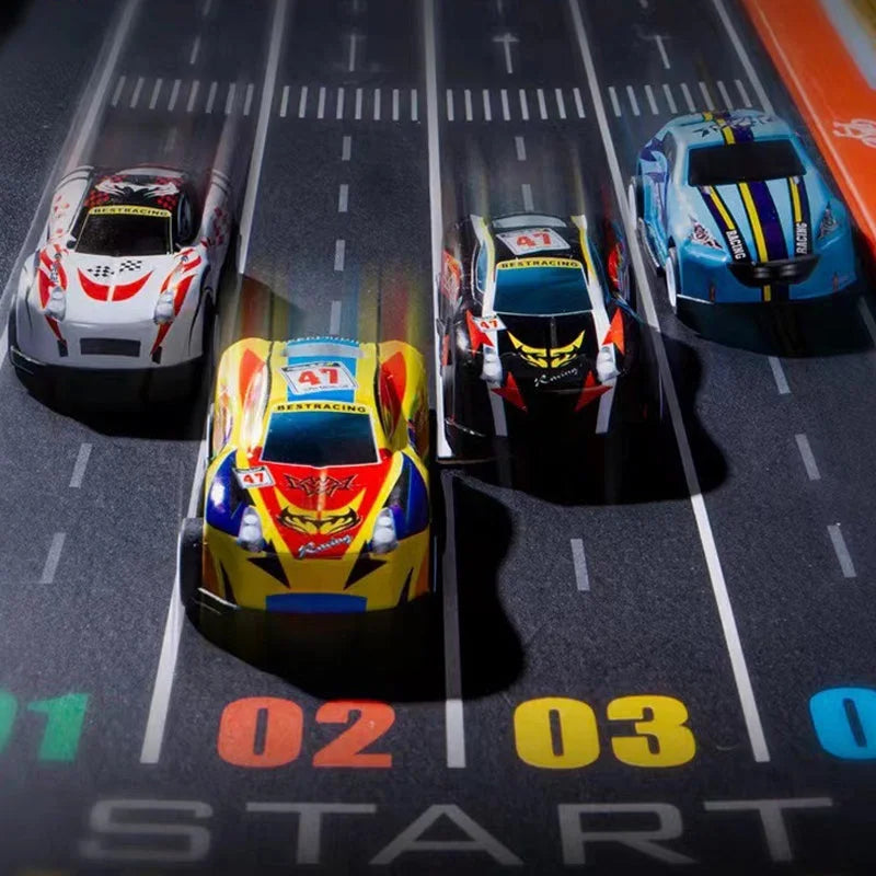 🎅 Wyprzedaż świąteczna 50% TANIEJ 🎁 48 mini samochodzików z wbudowanym garażem