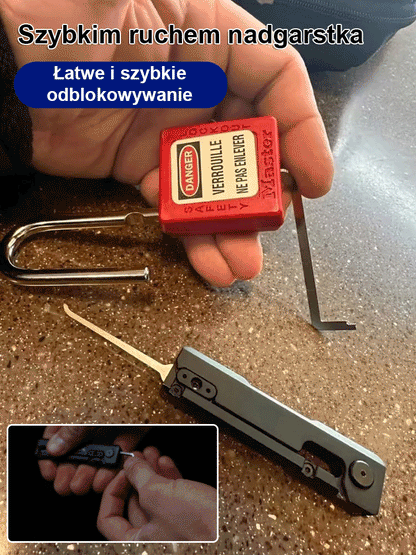 Zestaw narzędzi do otwierania zamków