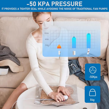 🔥Zmotoryzowany worek próżniowy USB