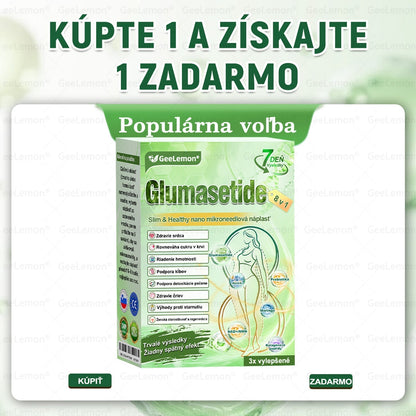 💎Odporúčané UNB · 👩‍⚕️Oficiálny obchod Dr. Max | 🎁 𝐆𝐞𝑒𝐿𝑒𝐦𝐨𝐧® Glumasetide 8 v 1 Nano mikrotŕňový náplasť – Len raz denne ✅ Viditeľné zmeny za 7 dní na obezitu, ochabnutú pokožku a zdravie